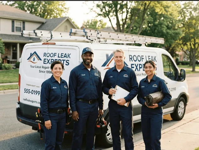 Roof Leak Repair company in Caney, OK