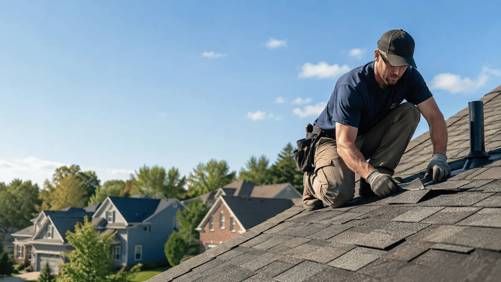 Roof Leak Repair in Caney, OK near me